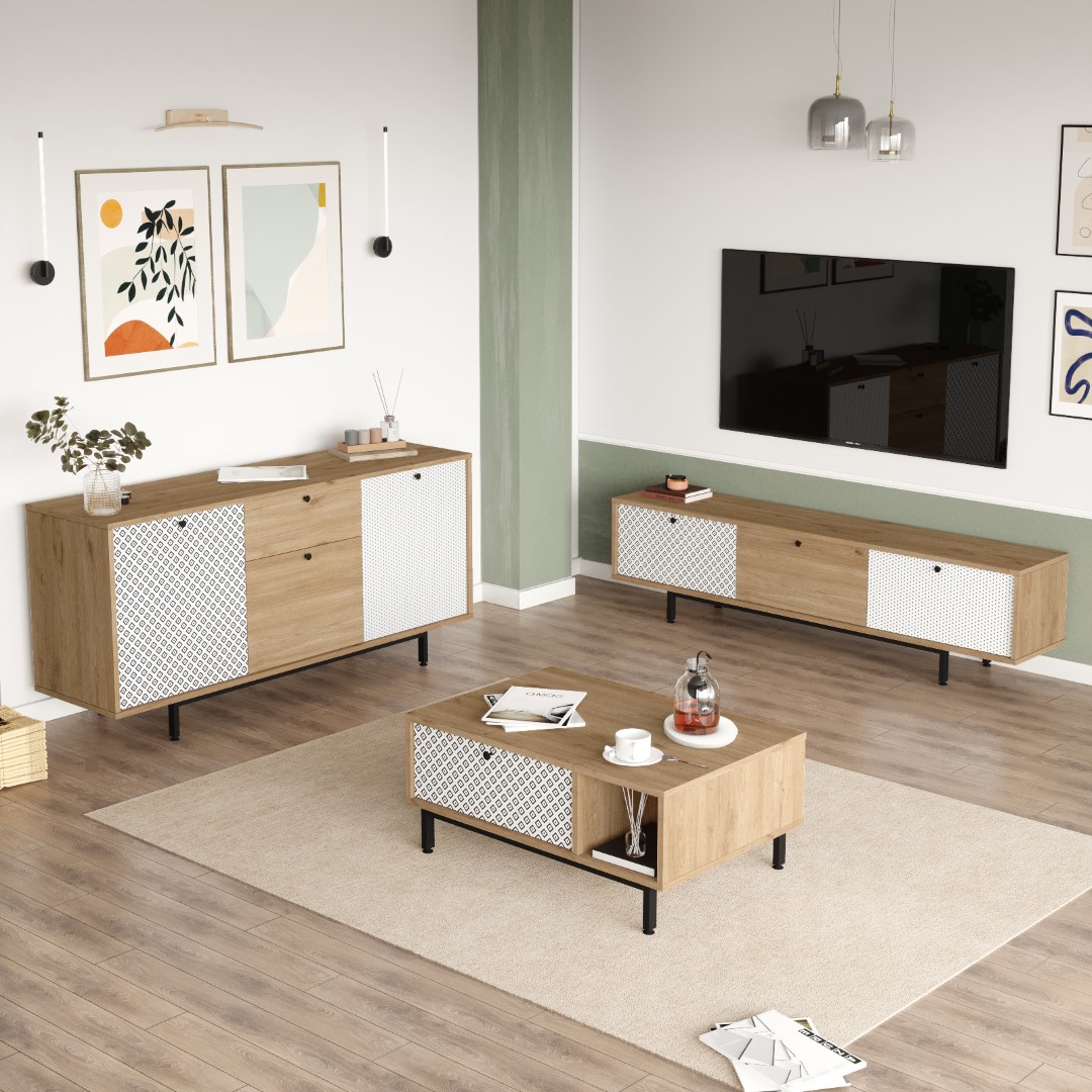 Crea-Tv-Unitesi-Seti-CA7-SWU-1 Crea Tv Ünitesi Seti CA7-SWU