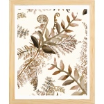 Frame Ahşap 2'Li Tablo FE5-C