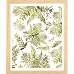 Frame Ahşap 2'Li Tablo FE5-C