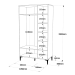 Aristo Genç Odası Takımı - Görsel 9