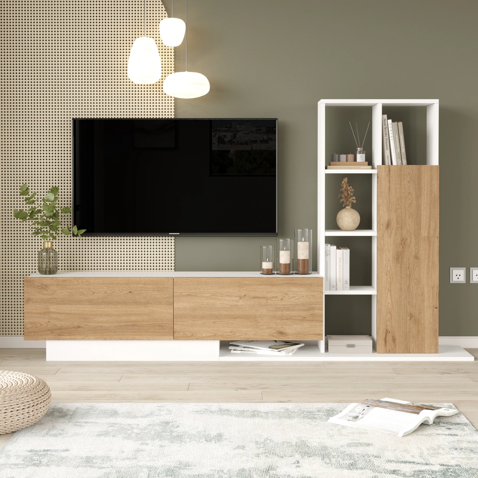 Blaze-Tv-Unitesi-BE1-SW-1 Blaze Tv Ünitesi BE1-SW - Görsel 1