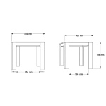 Future Mutfak ve Yemek Masası FR20-SW - Görsel 7