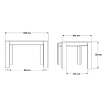 Future Mutfak ve Yemek Masası FR21-SW - Görsel 7