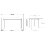 Future Mutfak ve Yemek Masası FR22-SA - Görsel 7