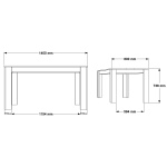 Future Mutfak ve Yemek Masası FR22-SW - Görsel 7