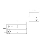 Joffrey Tv Ünitesi JR1-W - Görsel 7