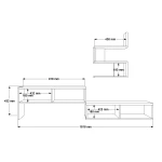Joffrey Tv Ünitesi JR1-WAN - Görsel 6