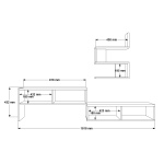 Joffrey Tv Ünitesi JR1-WS - Görsel 6