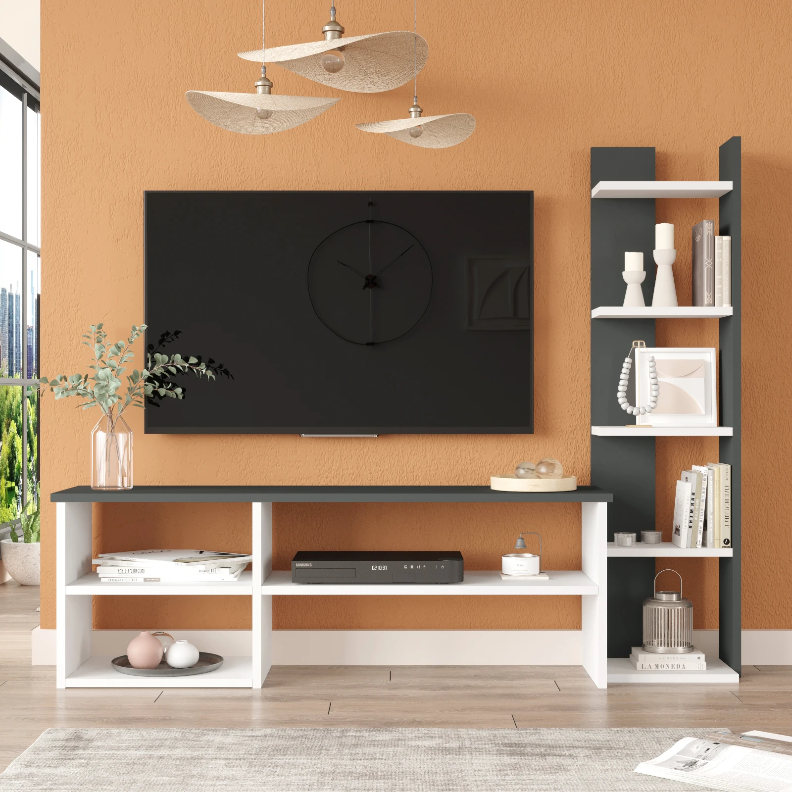 Joffrey-Tv-Unitesi-JR2-WAN-1 Joffrey Tv Ünitesi JR2-WAN - Görsel 1