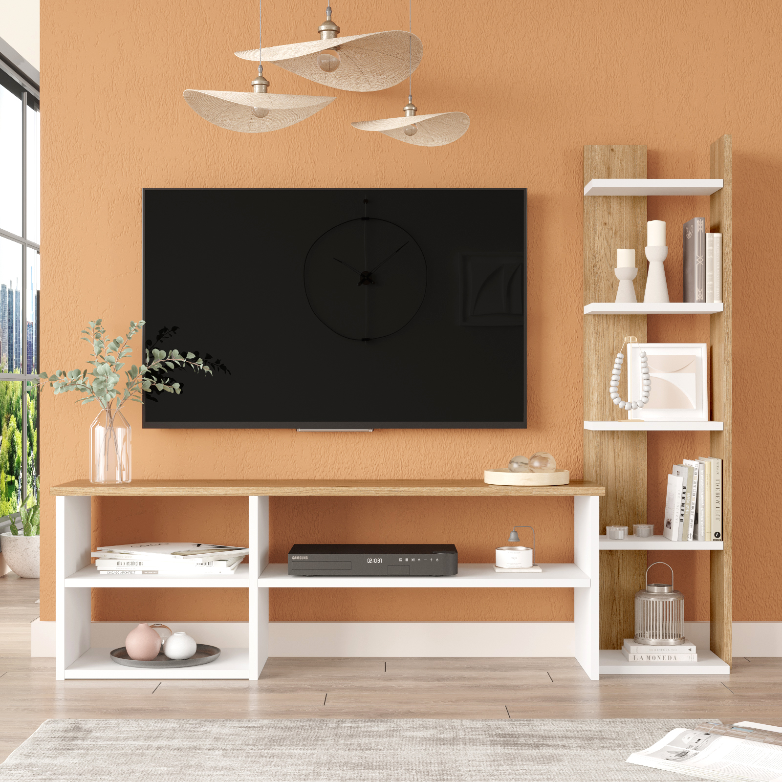 Joffrey-Tv-Unitesi-JR2-WS-1 Joffrey Tv Ünitesi JR2-WS - Görsel 1