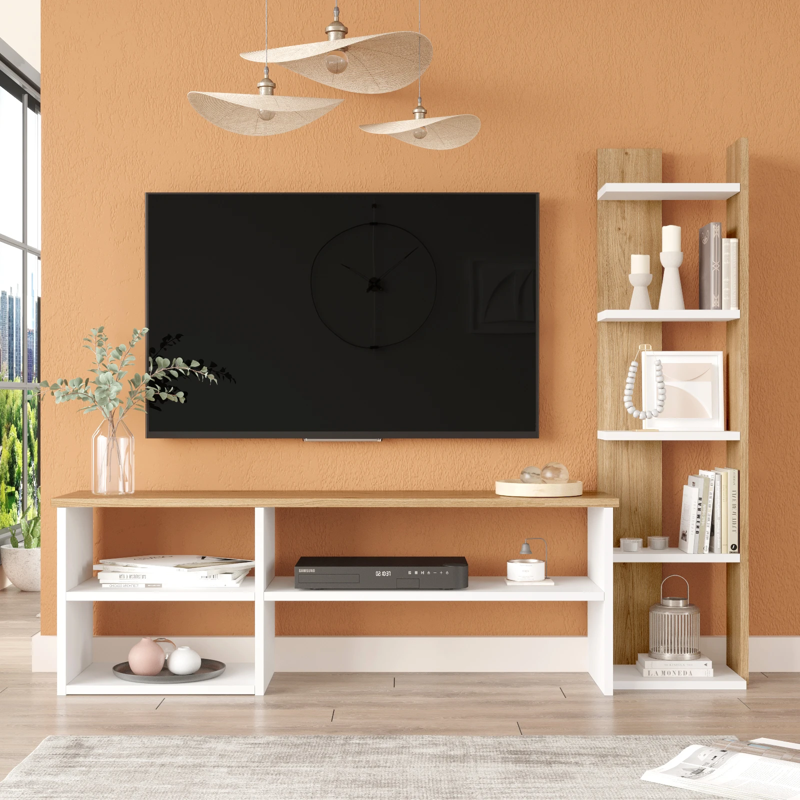 Joffrey-Tv-Unitesi-JR2-WS-1 Joffrey Tv Ünitesi JR2-WS - Görsel 1