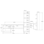 Joffrey Tv Ünitesi JR2-WS - Görsel 6