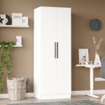 Nexus 2 Kapaklı Gardırop NS1-W - Görsel 2