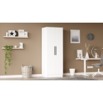 Nexus 2 Kapaklı Gardırop NS1-W - Görsel 3