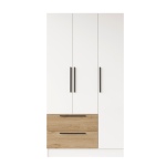 Nexus 3 Kapaklı Çekmeceli Gardırop NS3-SW - Görsel 4