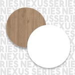 Nexus 3 Kapaklı Çekmeceli Gardırop NS3-SW - Görsel 6