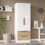 Nexus Çekmeceli Gardırop NS2-SW - Görsel 2