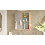 Nova Aynalı Banyo Dolabı NA1-SY - Görsel 3