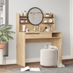 Ocean Makyaj Masası Aynalı ON28-SA - Görsel 2