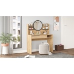 Ocean Makyaj Masası Aynalı ON28-SA - Görsel 3