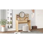 Ocean Makyaj Masası Aynalı ON28-SA - Görsel 3