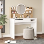 Ocean Makyaj Masası Aynalı ON28-SW - Görsel 2