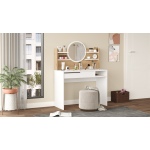 Ocean Makyaj Masası Aynalı ON28-SW - Görsel 3