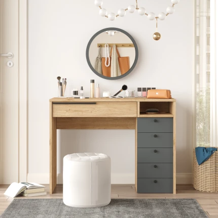 Ocean Makyaj Masası Aynalı ON29-SA