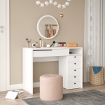 Ocean Makyaj Masası Aynalı ON29-W - Görsel 2