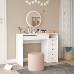 Ocean Makyaj Masası Aynalı ON29-W - Görsel 2