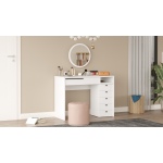 Ocean Makyaj Masası Aynalı ON29-W - Görsel 3