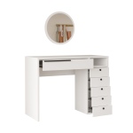 Ocean Makyaj Masası Aynalı ON29-W - Görsel 5