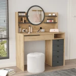 Ocean Makyaj Masası Aynalı ON30-SA - Görsel 2