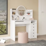 Ocean Makyaj Masası Aynalı ON30-W - Görsel 2