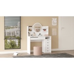 Ocean Makyaj Masası Aynalı ON30-W - Görsel 3