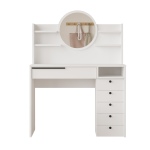 Ocean Makyaj Masası Aynalı ON30-W - Görsel 4