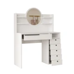 Ocean Makyaj Masası Aynalı ON30-W - Görsel 5