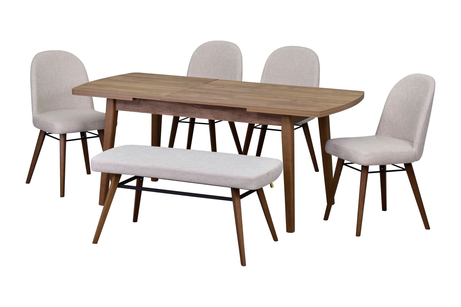 aa-mara-05-784-sandalye-2023-ekim-200x250-baski6 Mara Sandalye Hazar Bank Aras Mutfak Masası Takımı - 80x140 cm Beyaz - Kestane - Görsel 1