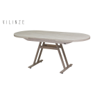 Venüs Sandalye Afyon Mutfak Masası Takımı - 80x140 cm 4 Adet - Krem - Görsel 5