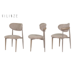 Venüs Sandalye Afyon Mutfak Masası Takımı - 80x140 cm 6 Adet - Sütlü Kahve - Görsel 3