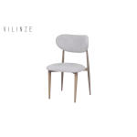 Venüs Sandalye Afyon Mutfak Masası Takımı - 80x140 cm 4 Adet - Krem - Görsel 2