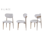 Venüs Sandalye Afyon Mutfak Masası Takımı - 80x140 cm 4 Adet - Krem - Görsel 3