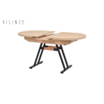 Afyon Açılır Yemek Masası - 80x140 cm Naturel - Görsel 3