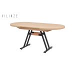 Afyon Açılır Yemek Masası - 80x140 cm Naturel - Görsel 4