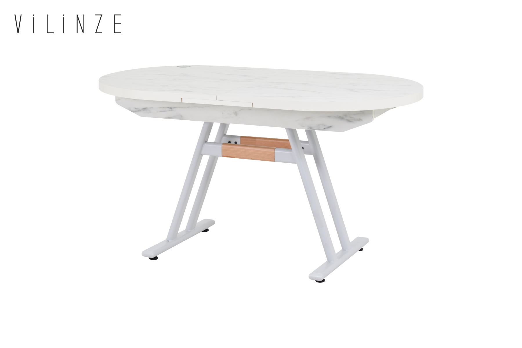 afyon-masa9 Afyon Açılır Yemek Masası - 80x140 cm - Görsel 1