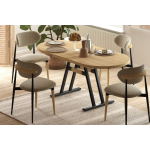 Venüs Sandalye Afyon Mutfak Masası Takımı - 80x140 cm - Görsel 2