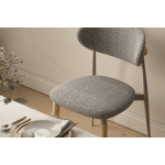 Venüs Sandalye Afyon Mutfak Masası Takımı - 80x140 cm - Görsel 2