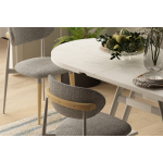 Venüs Sandalye Afyon Mutfak Masası Takımı - 80x140 cm - Görsel 3