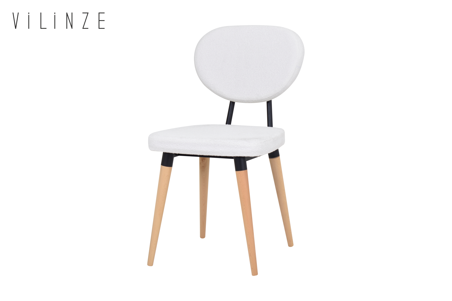 akdeniz-sigma-sandalye15 Akdeniz Ahşap Naturel Ayak Sandalye Teddy Beyaz - Görsel 1