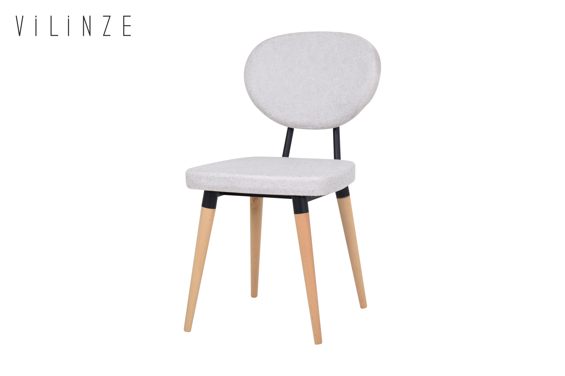 akdeniz-sigma-sandalye3 Akdeniz Ahşap Naturel Ayak Sandalye Beyaz - Görsel 1